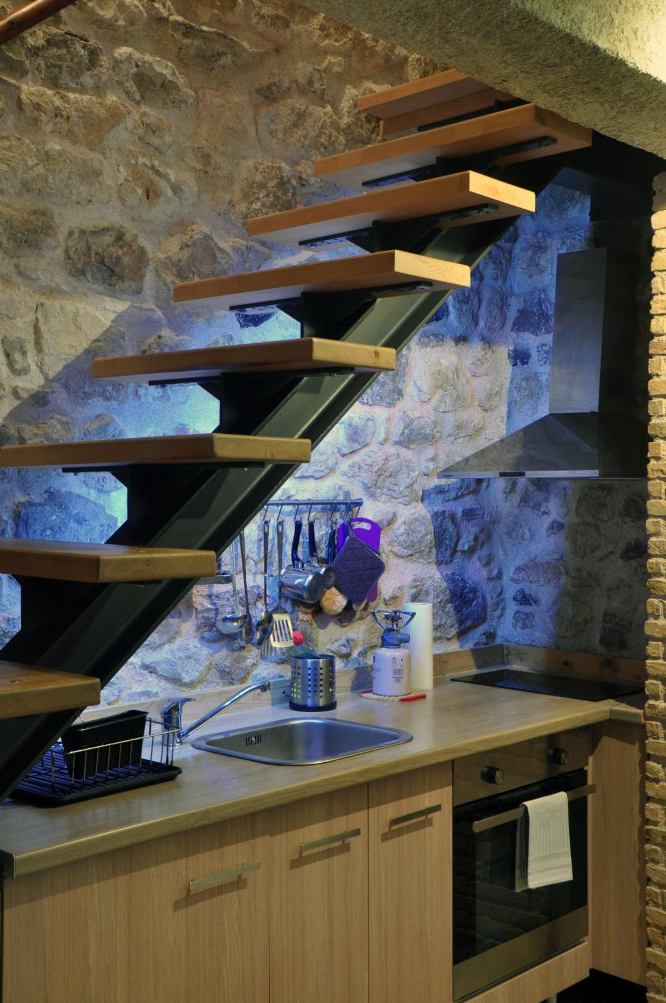 Limni Stone Apartments Luaran gambar