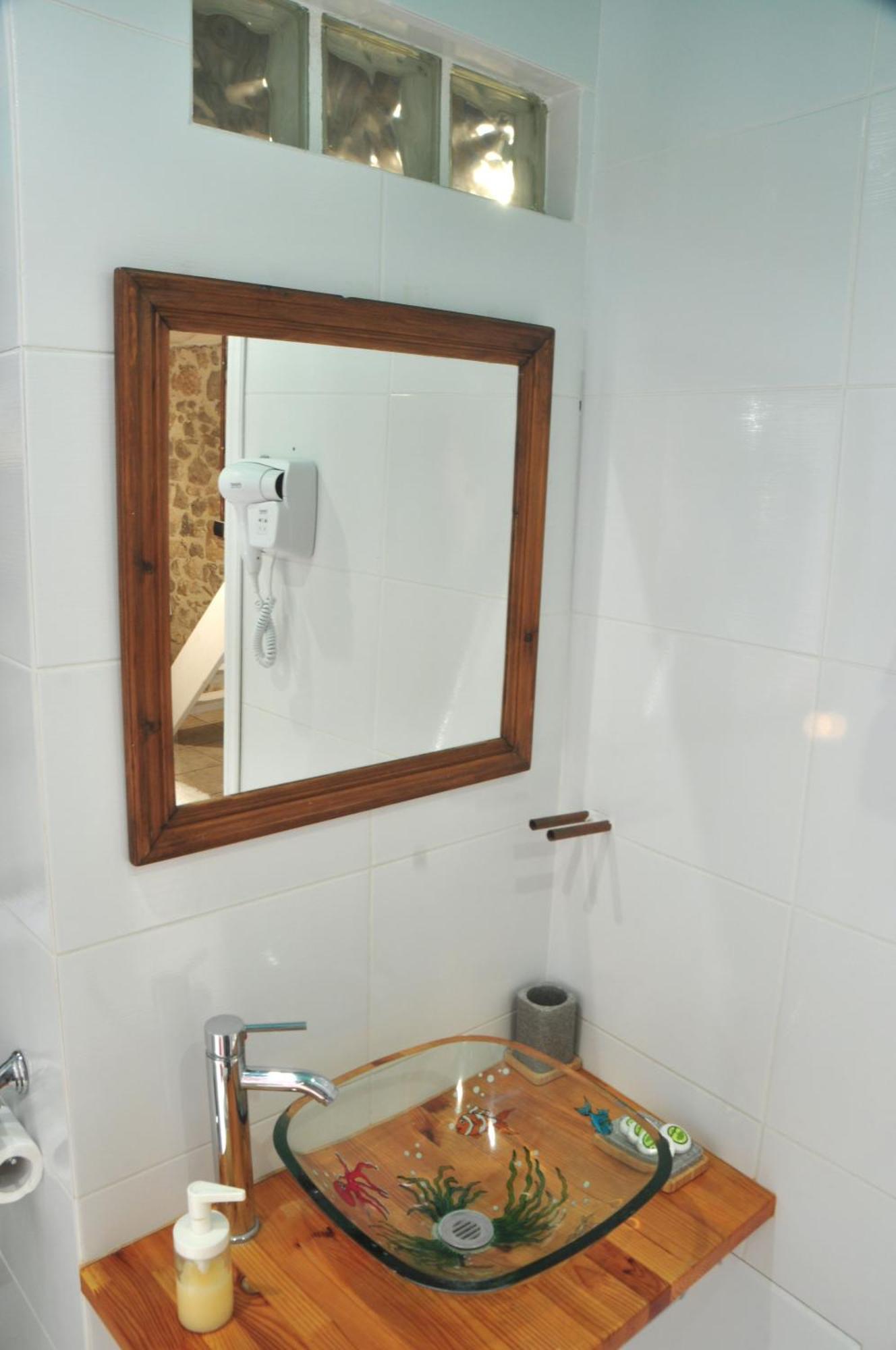 Limni Stone Apartments Luaran gambar