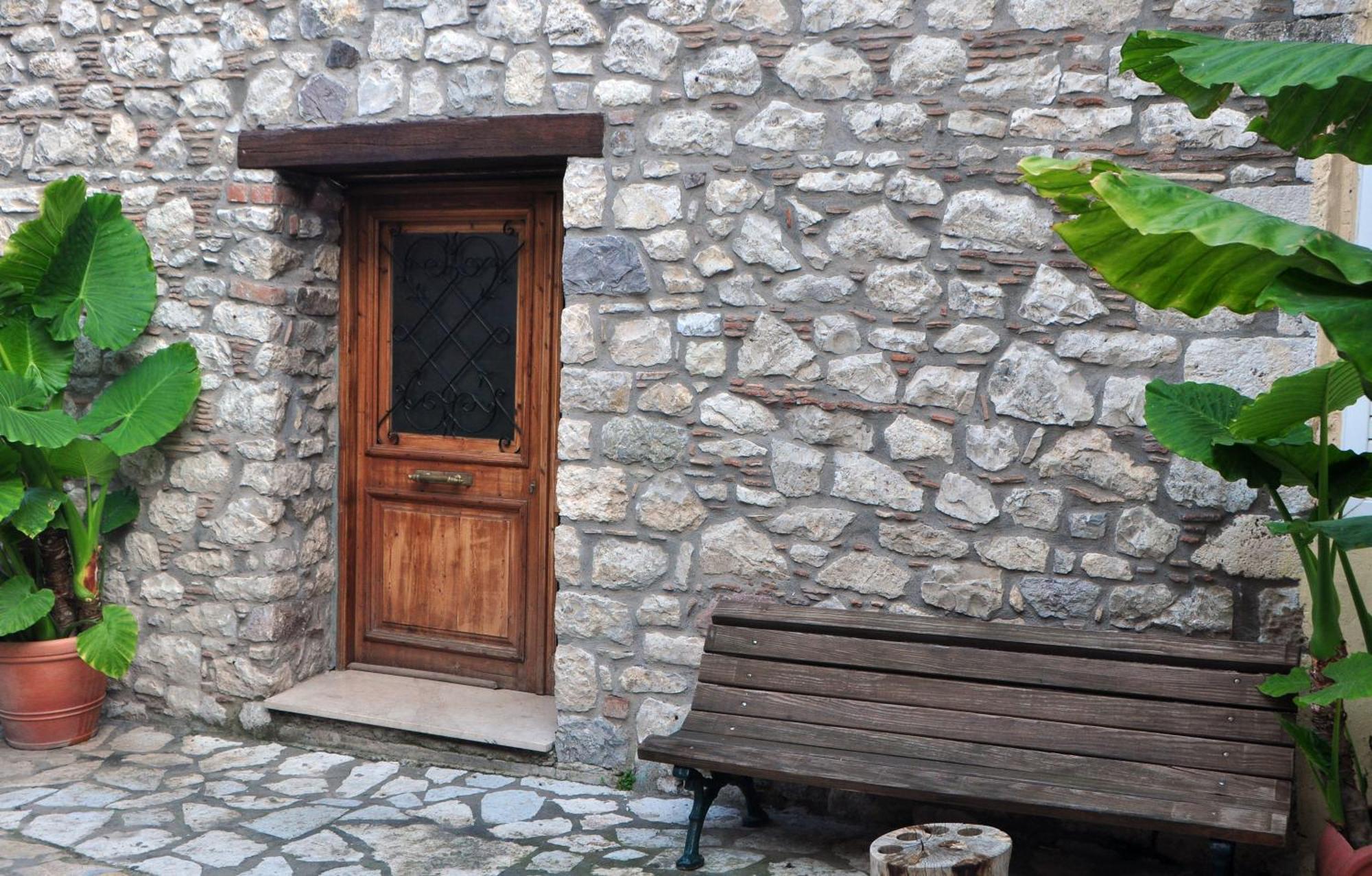 Limni Stone Apartments Luaran gambar