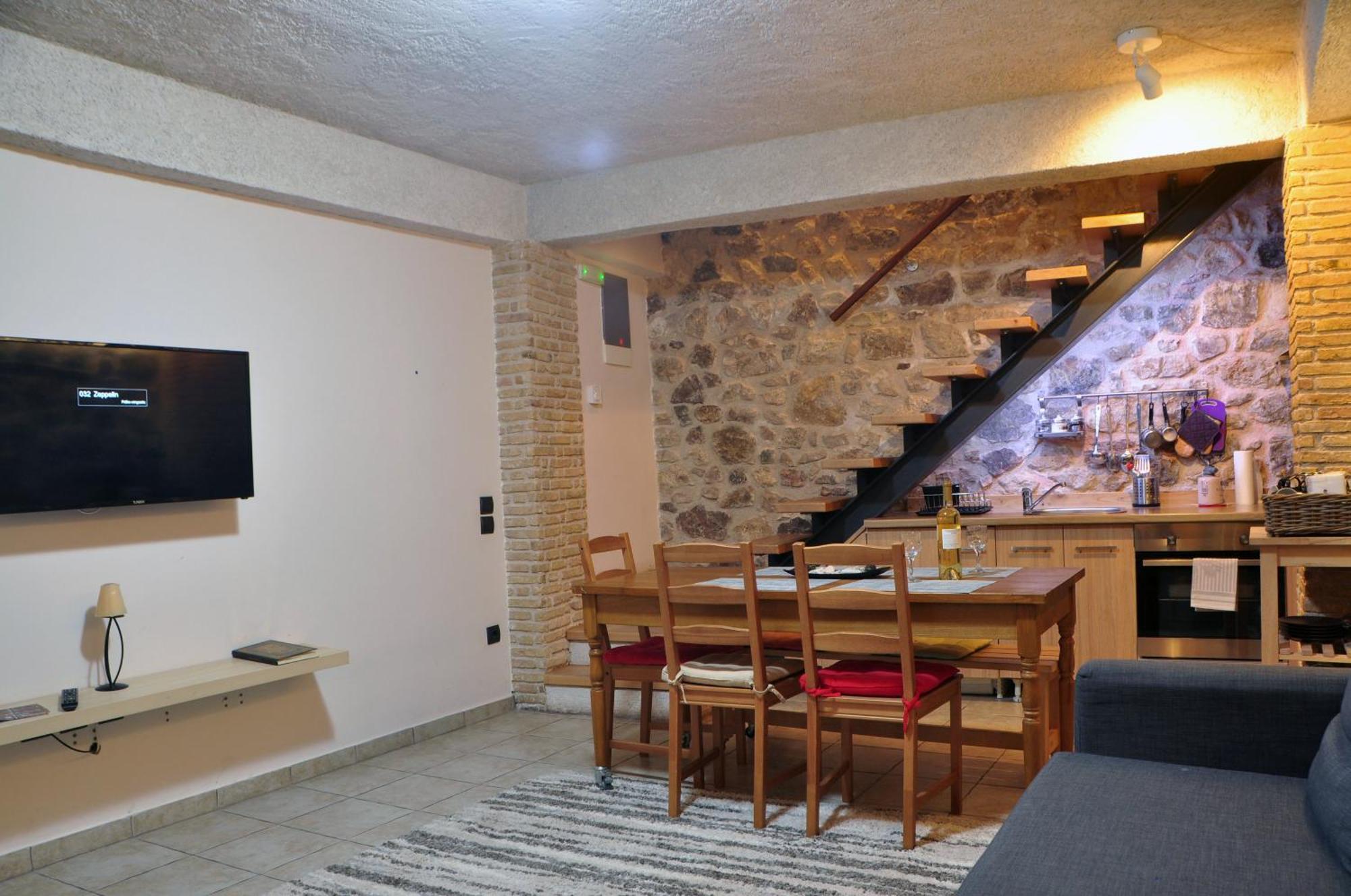 Limni Stone Apartments Luaran gambar