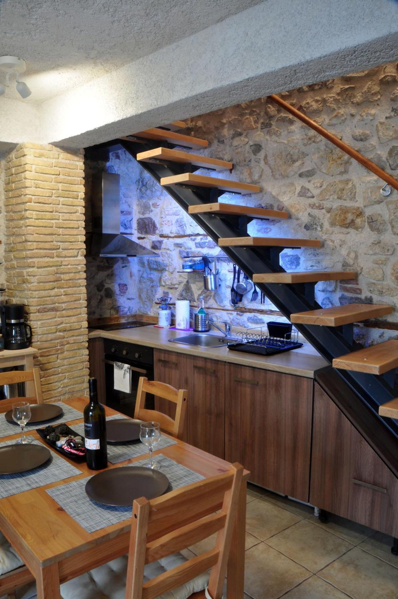 Limni Stone Apartments Luaran gambar