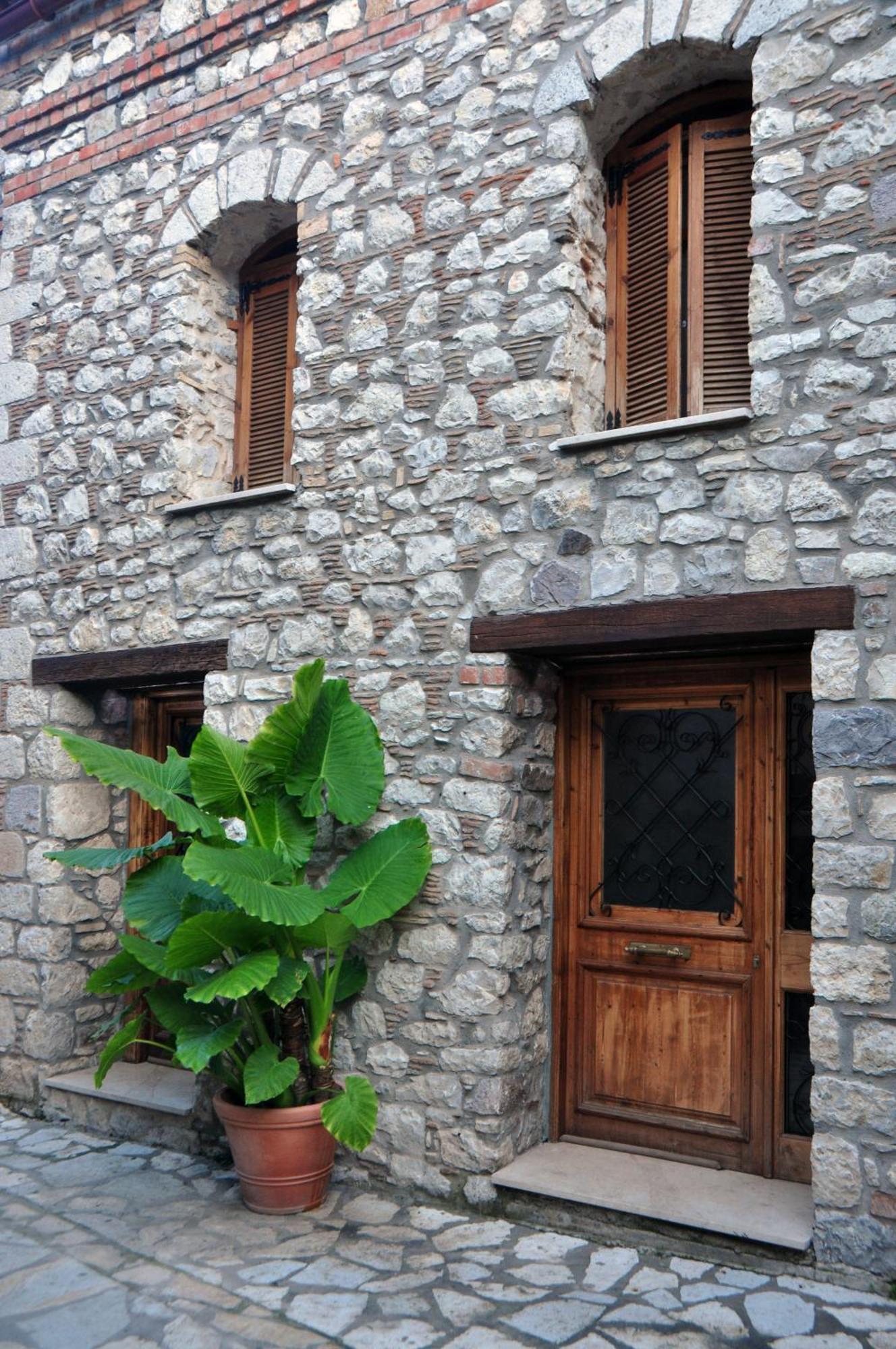 Limni Stone Apartments Luaran gambar